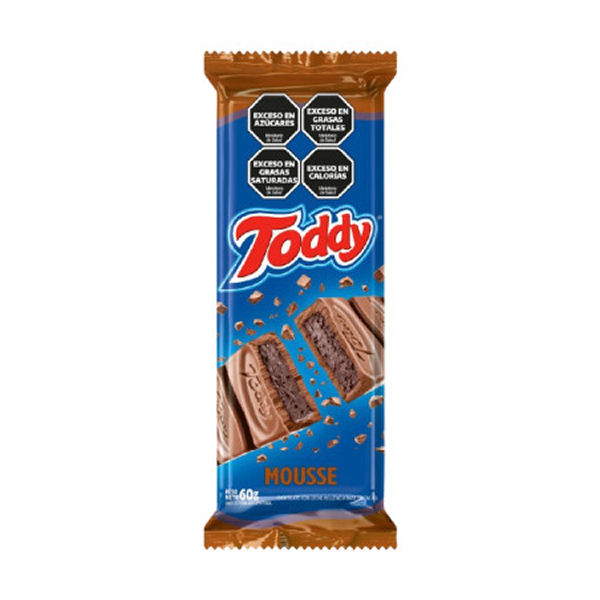 CHOCOLATE TODDY MOUSSE X 60G